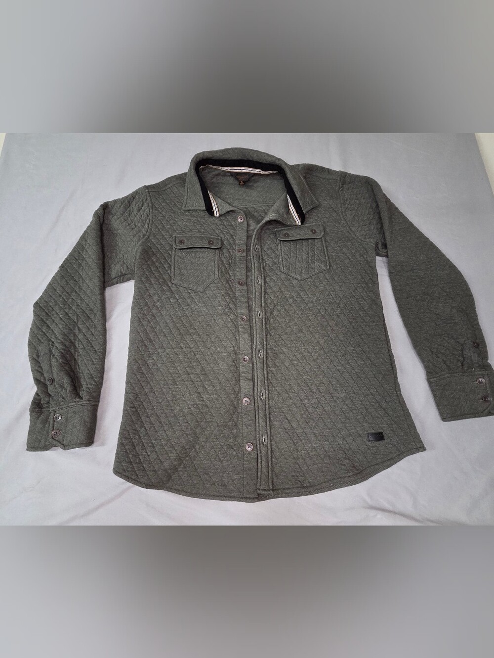 Poshmark
Outpost Makers L Gray Quilted Shacket